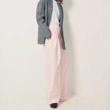 Load image into Gallery viewer, Sessun Ridye Wide-leg Pants  Sakura
