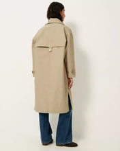 Load image into Gallery viewer, Sessun Trenchliss Coat Riverstone
