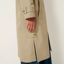 Load image into Gallery viewer, Sessun Trenchliss Coat Riverstone
