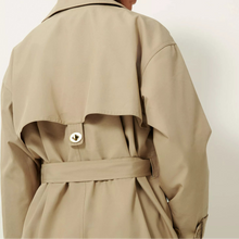 Load image into Gallery viewer, Sessun Trenchliss Coat Riverstone
