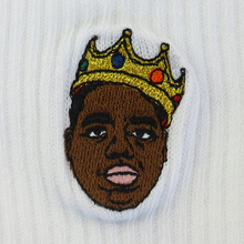 Load image into Gallery viewer, Supa Dupa Biggie Socks White
