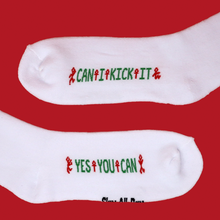 Load image into Gallery viewer, Supa Dupa Tribe Socks White
