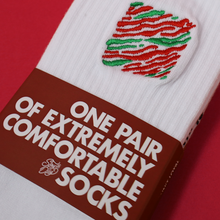 Load image into Gallery viewer, Supa Dupa Tribe Socks White
