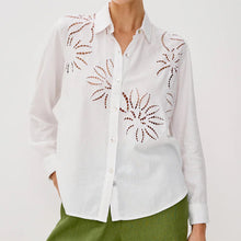 Load image into Gallery viewer, Rails Samar Shirt White
