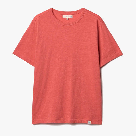 Merz b. Schwanen SCT04 Slub Pima Cotton T-Shirt Calypso Pink