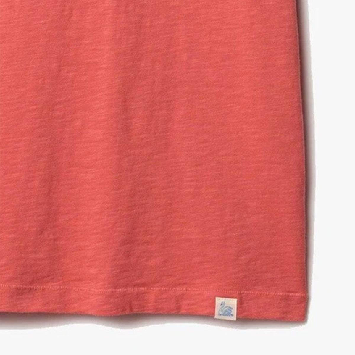 Merz b. Schwanen SCT04 Slub Pima Cotton T-Shirt Calypso Pink