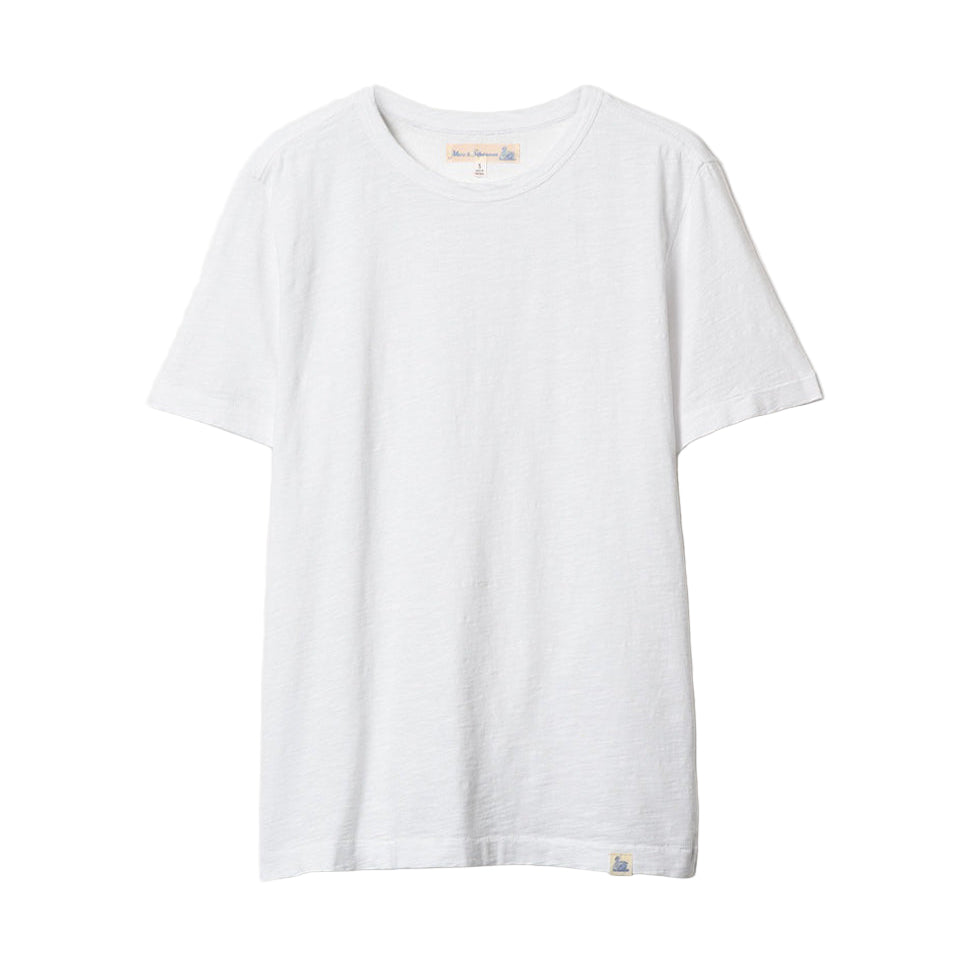 Merz b. Schwanen SCT04.01 Slub Pima Cotton T-Shirt