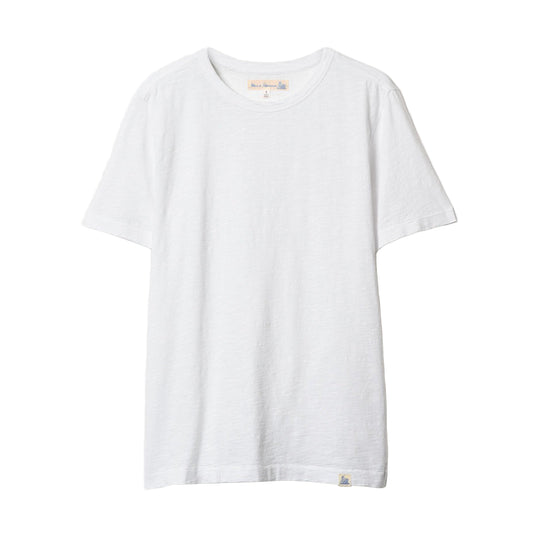 Merz b. Schwanen SCT04.01 Slub Pima Cotton T-Shirt