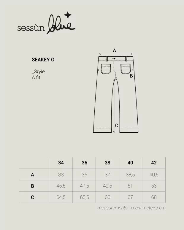 Sessun Seakey O Jeans Fleur De Sel