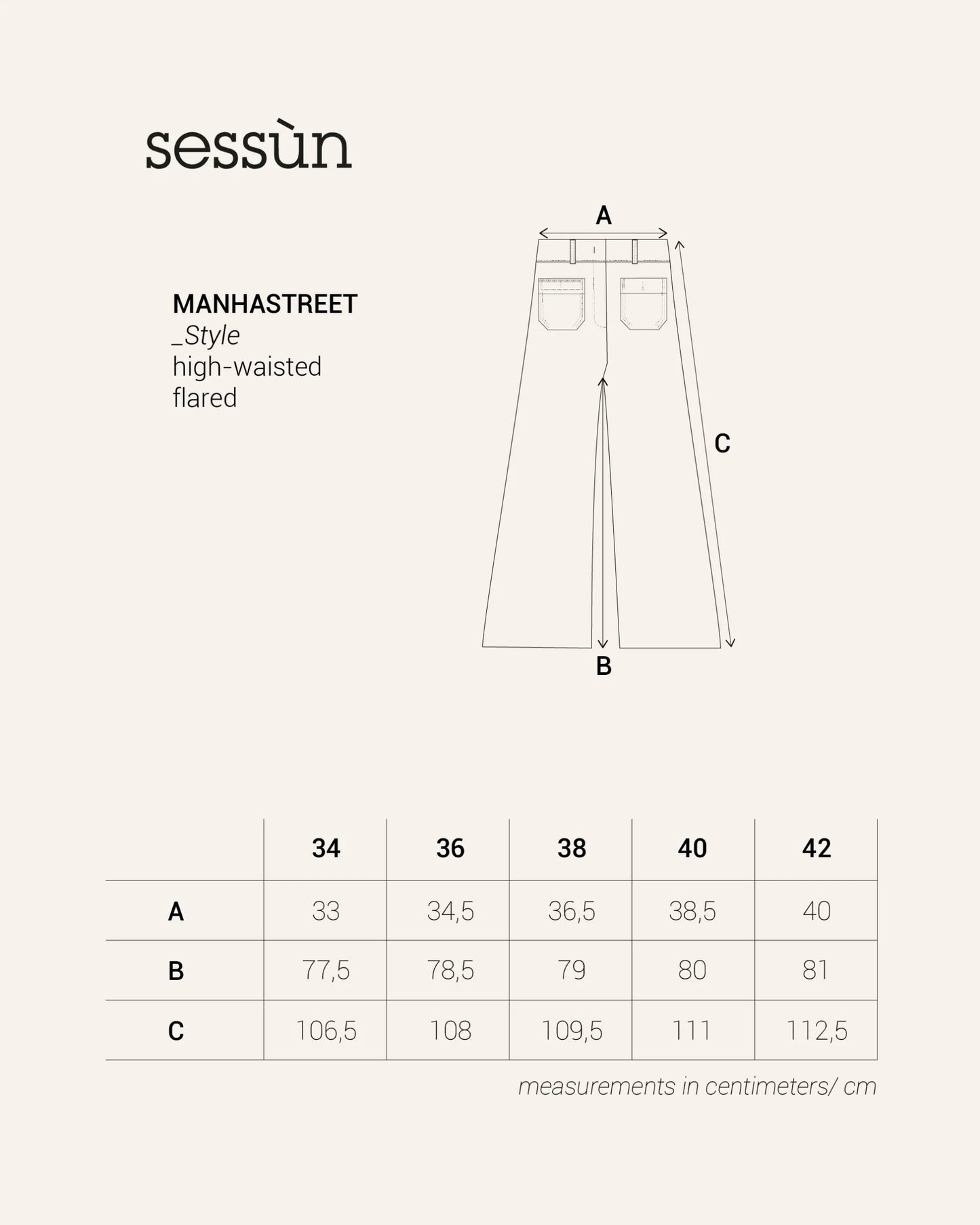 Sessun Manhastreet Pants Coffea