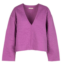 Load image into Gallery viewer, Sessun Monia Quilted Jacket Pink

