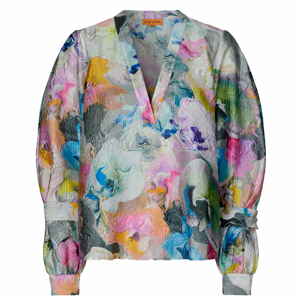 Stine Goya SGNandya Blouse Liquified Orchid