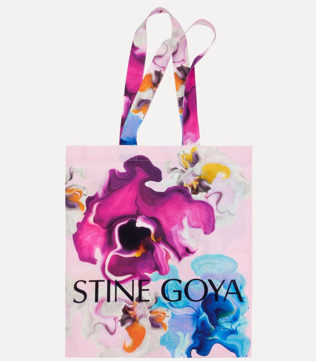 Stine Goya Rita Tote Bag Liquified Orchid