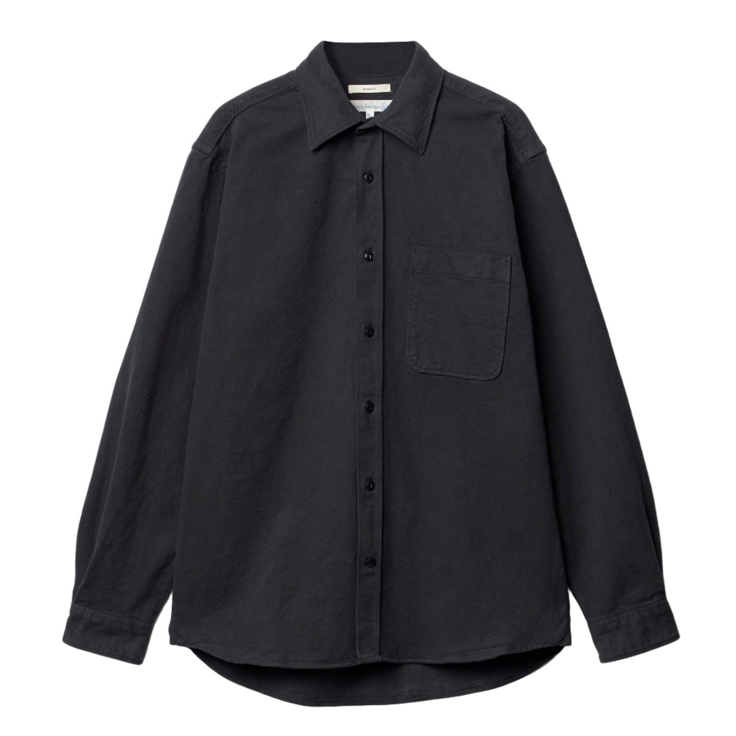 Merz b. Schwanen SHIRT01T.98 Sturdy Cotton Twill Cotton L/S Shirt