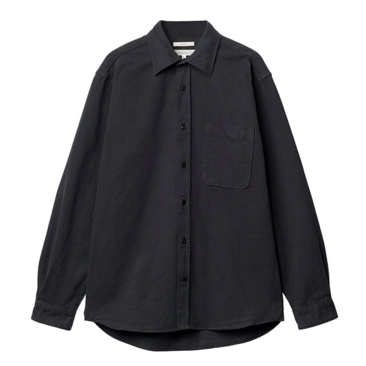 Merz b. Schwanen SHIRT01T.98 Sturdy Cotton Twill Cotton L/S Shirt