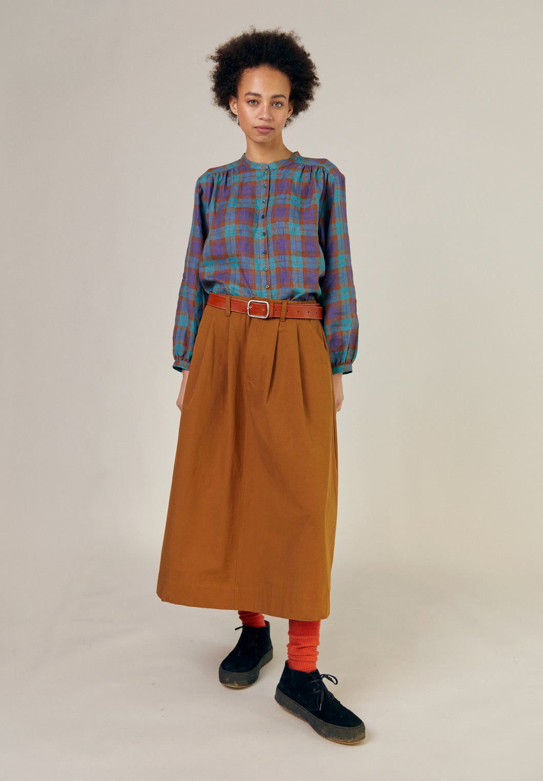 Sideline Layla Skirt Tobacco