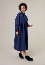 Load image into Gallery viewer, Sideline Wren Dress Indigo
