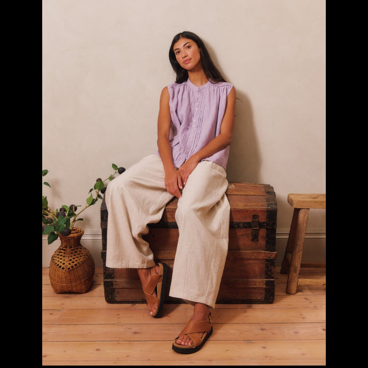 Sideline Leila Trousers Oat