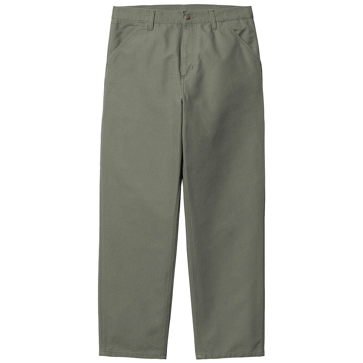 Carhartt WIP Single Knee Pant Smoke Green