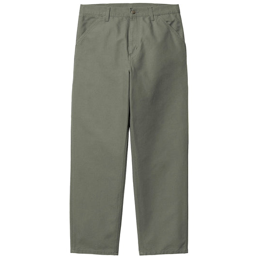 Carhartt WIP Single Knee Pant Smoke Green