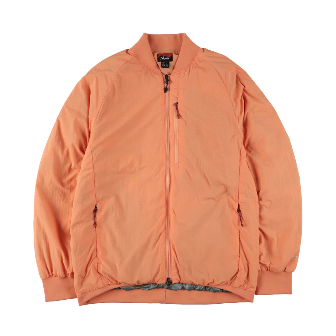 Nanga Soft Down Varsity Blouson Orange