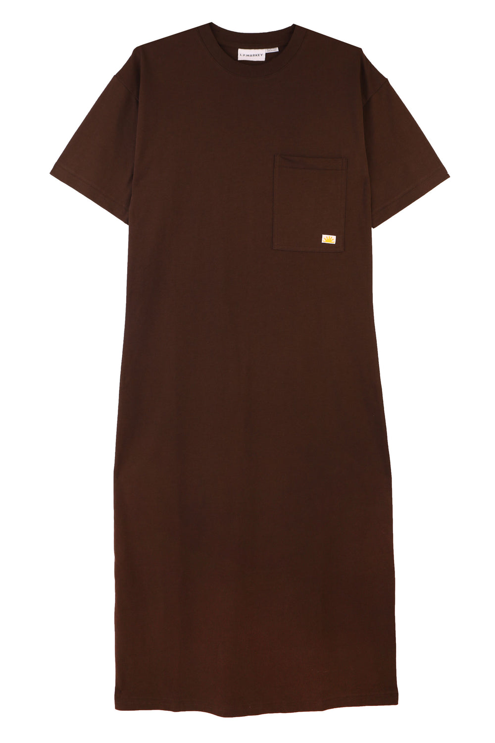 L.F.Markey Sol Dress Chocolate