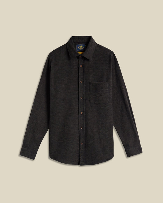 Portuguese Flannel Sounds LS Shirt Brown