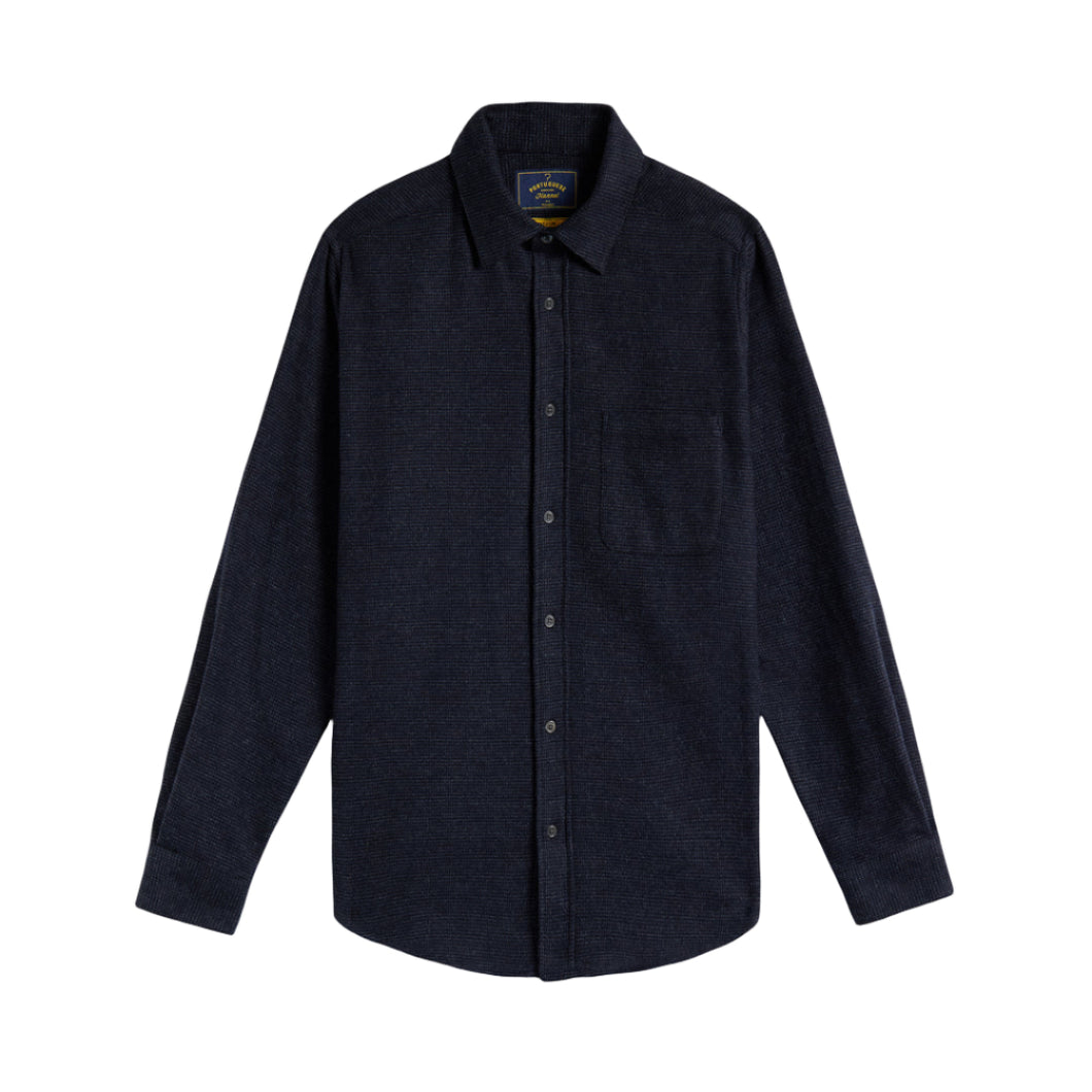 Portuguese Flannel Dylan LS Shirt Blue