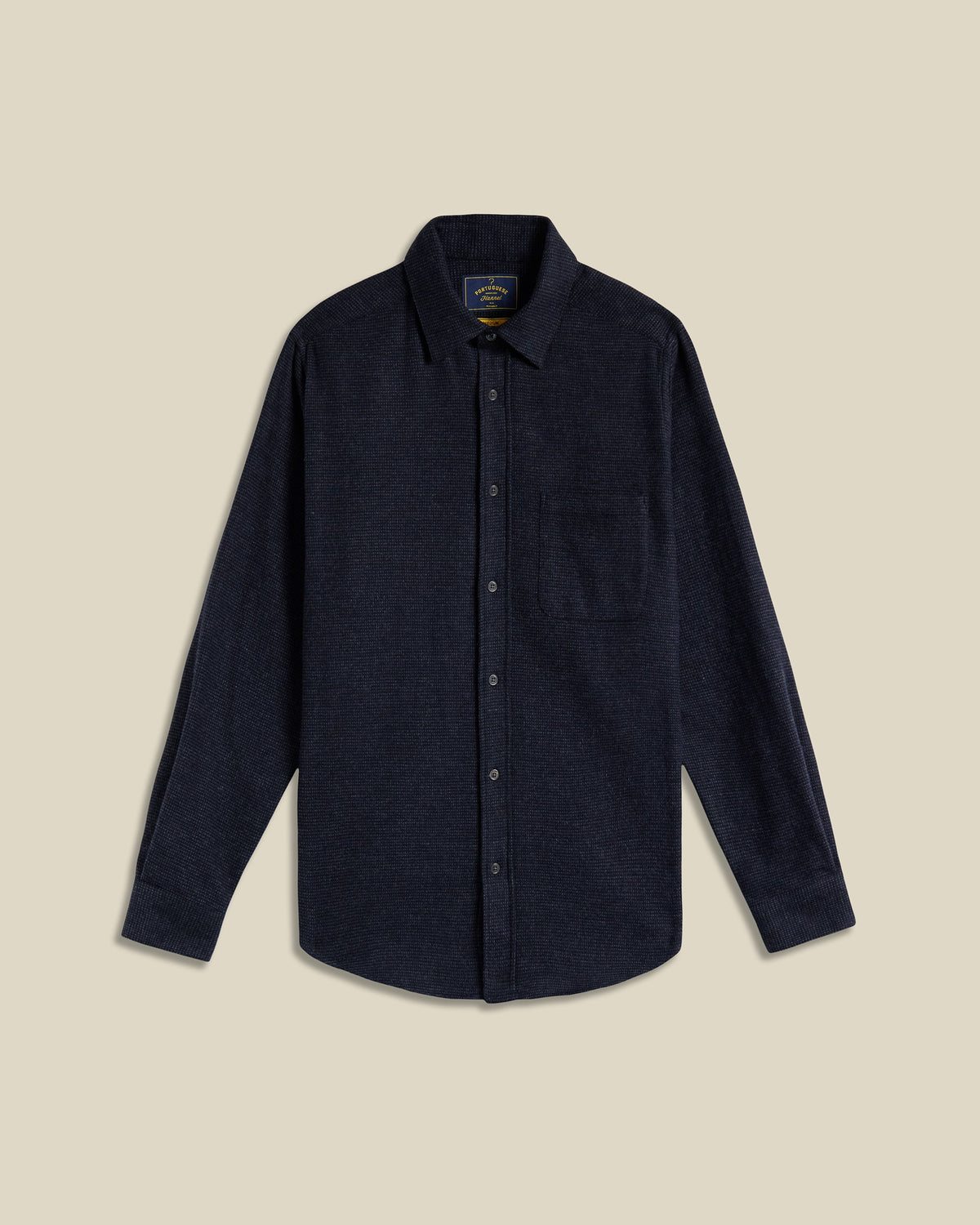 Portuguese Flannel Sounds LS Shirt Grey
