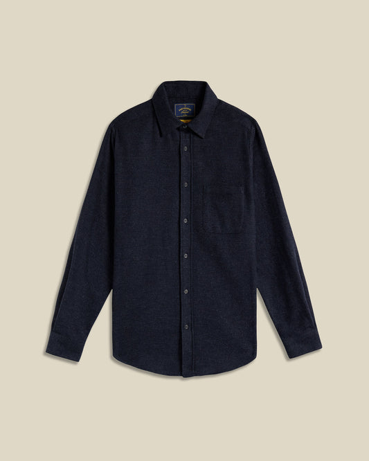 Portuguese Flannel Sounds LS Shirt Grey