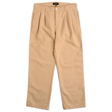 Load image into Gallery viewer, Stan Ray Loose Pleat Chino Khaki Twill
