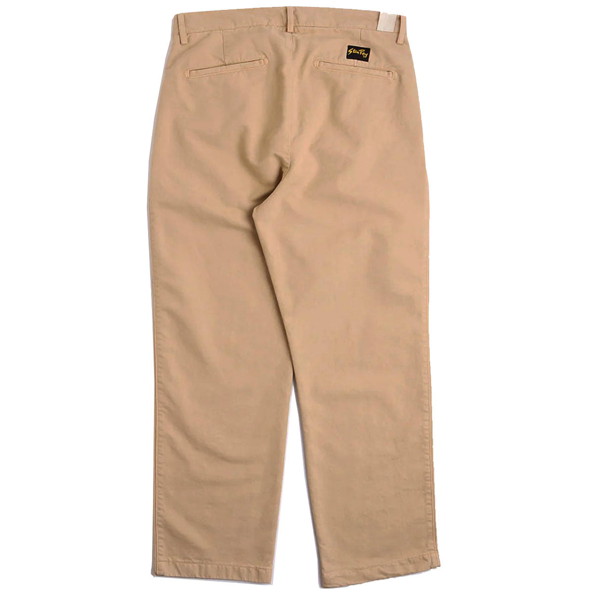 Stan Ray Loose Pleat Chino Khaki Twill
