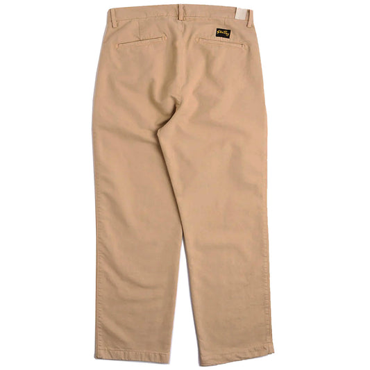 Stan Ray Loose Pleat Chino Khaki Twill