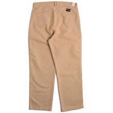 Load image into Gallery viewer, Stan Ray Loose Pleat Chino Khaki Twill
