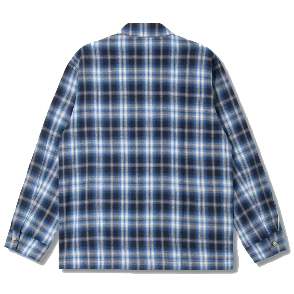 Stan Ray Flannel Shirt Navy Plaid