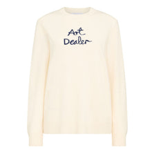 Load image into Gallery viewer, Bella Freud Art Dealer Jumper White
