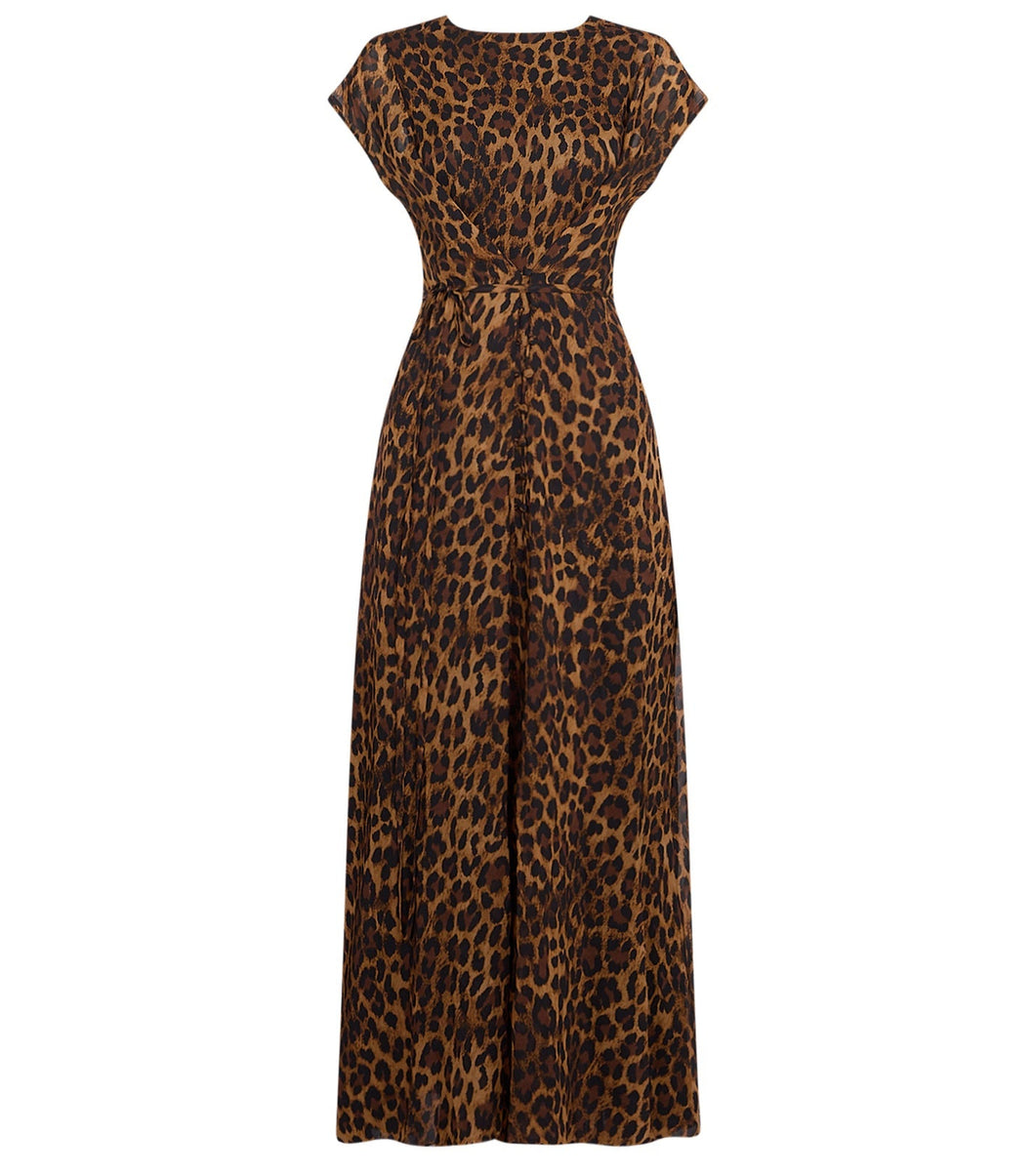 Bella Freud Josephine Dress Leopard