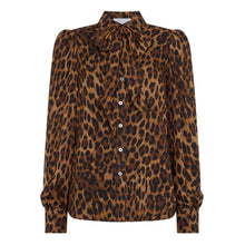 Load image into Gallery viewer, Bella Freud Mood For Love Shirt Leopard
