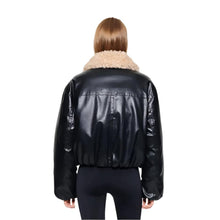 Load image into Gallery viewer, Stand Studio Fran Jacket Black
