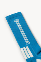 Load image into Gallery viewer, Aries Column Sock Light Blue
