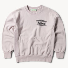 Load image into Gallery viewer, Aries Aged Premium Temple Sweatshirt Lilac
