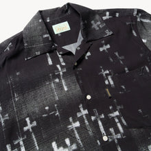 Load image into Gallery viewer, Aries Graveyard Hawaiian Shirt Black
