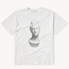 Load image into Gallery viewer, Aries Aged Statue SS Tee Off White

