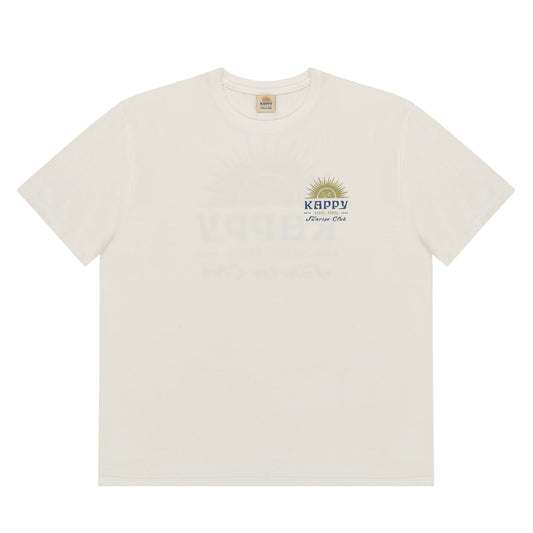 Kappy Design Sunny Wink Half T-shirt White