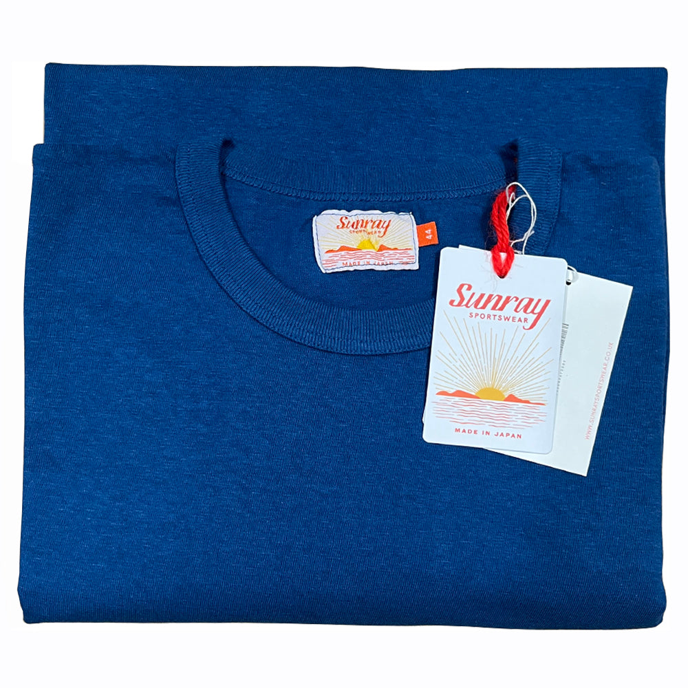 Sunray Sportswear Haleiwa SS T-Shirt Blue Opal