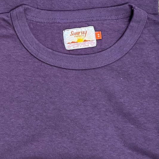 Sunray Sportswear Haleiwa SS T-Shirt Vintage Violet