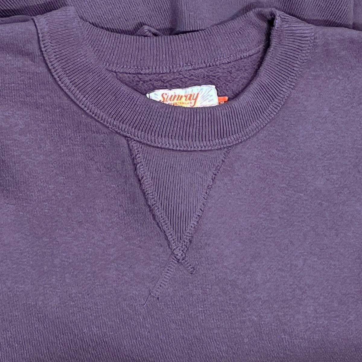 Sunray Sportswear Laniakea Sweatshirt Vintage Violet