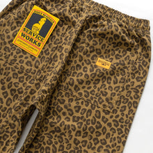 Load image into Gallery viewer, Service Works Chef Pants Leopard Brown
