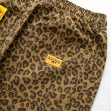 Load image into Gallery viewer, Service Works Chef Pants Leopard Brown
