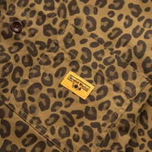 Load image into Gallery viewer, Service Works Front Of House Jacket Leopard Brown
